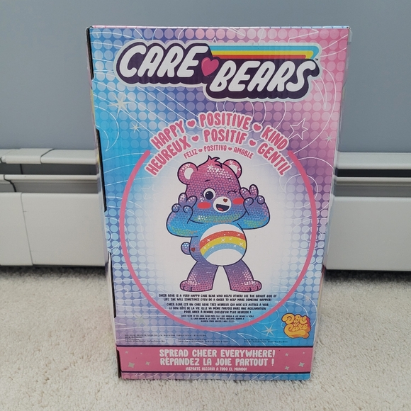 New in box - Cheer Bear Care Bears (rainbow) special collector's edition - Picture 2 of 6